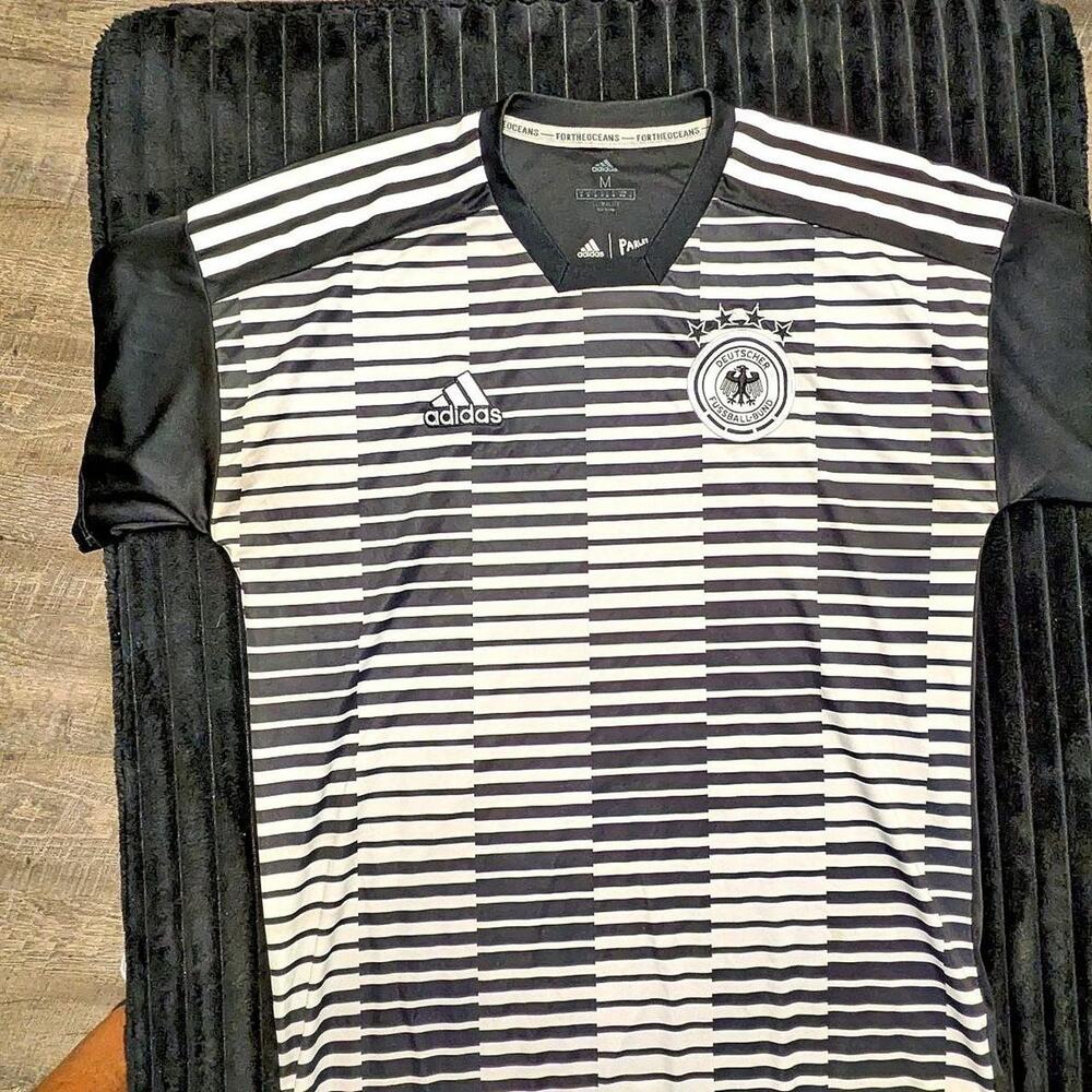 Adidas germany national team parley